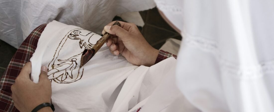 Proses Pembuatan Batik