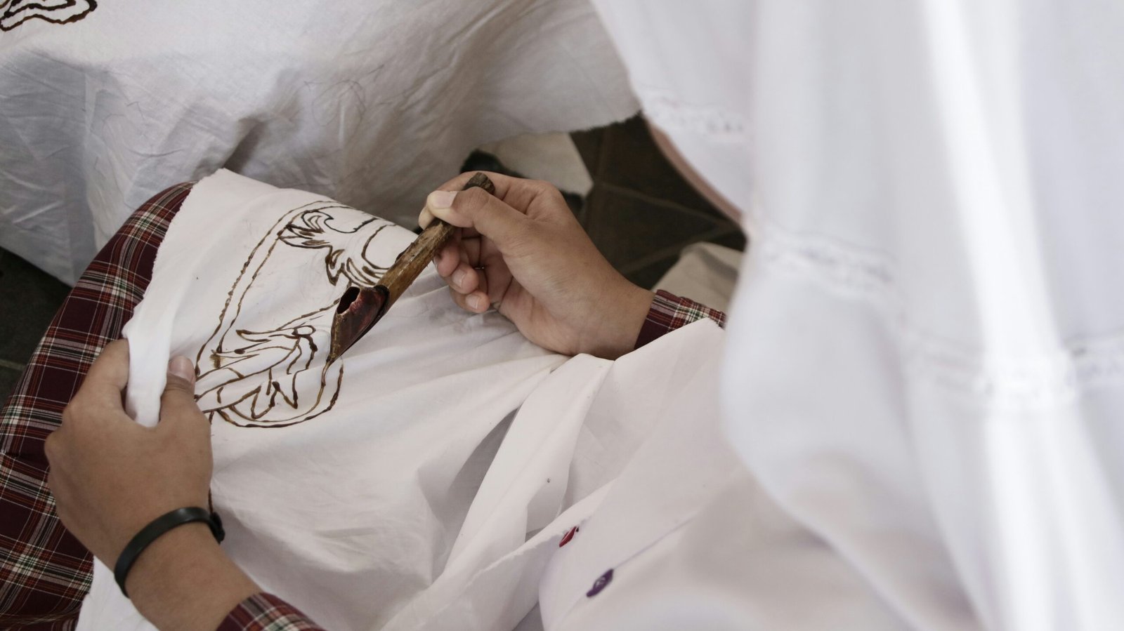 Proses Pembuatan Batik