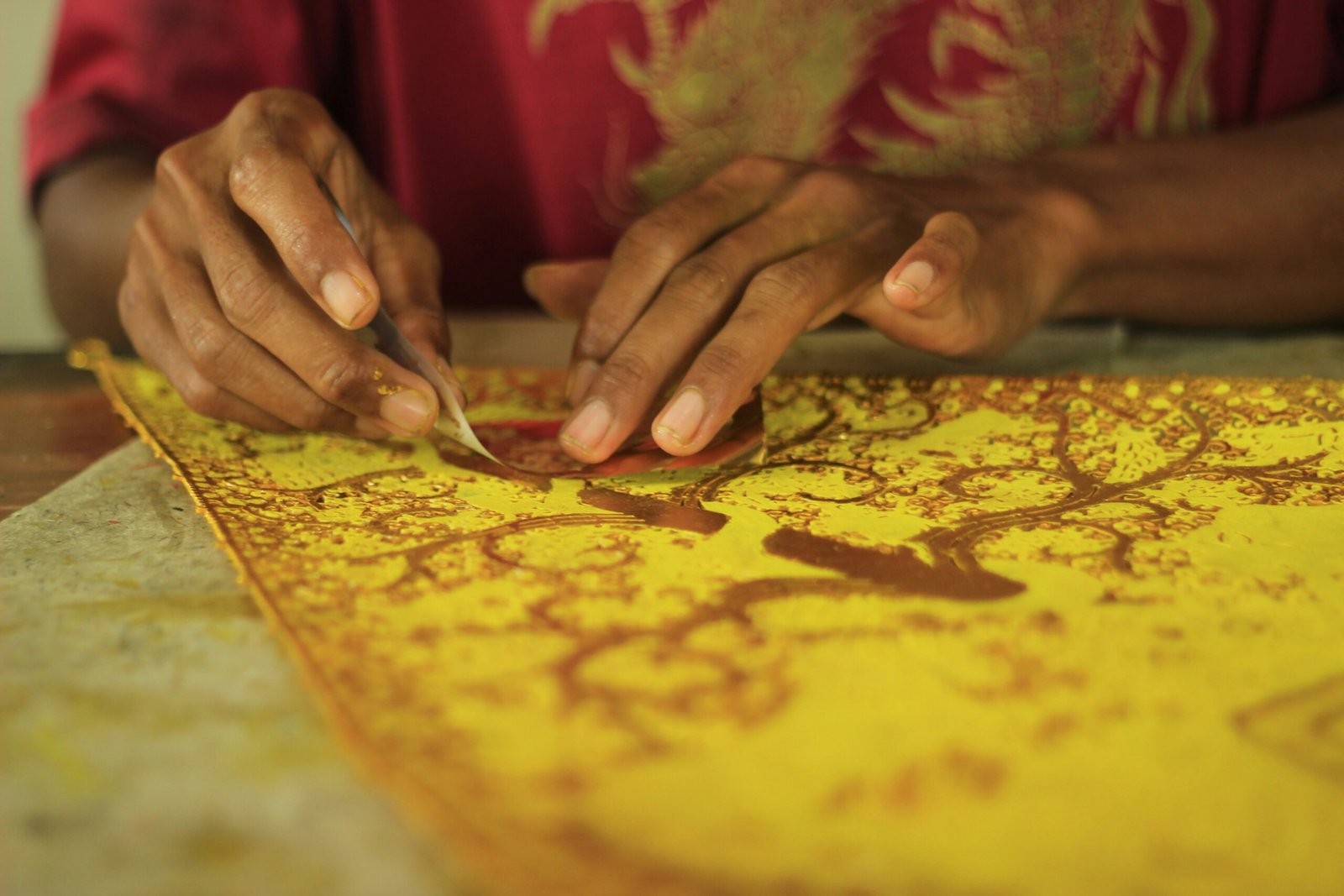 Jenis-Jenis Bahan Baku Alami yang Digunakan dalam Batik
