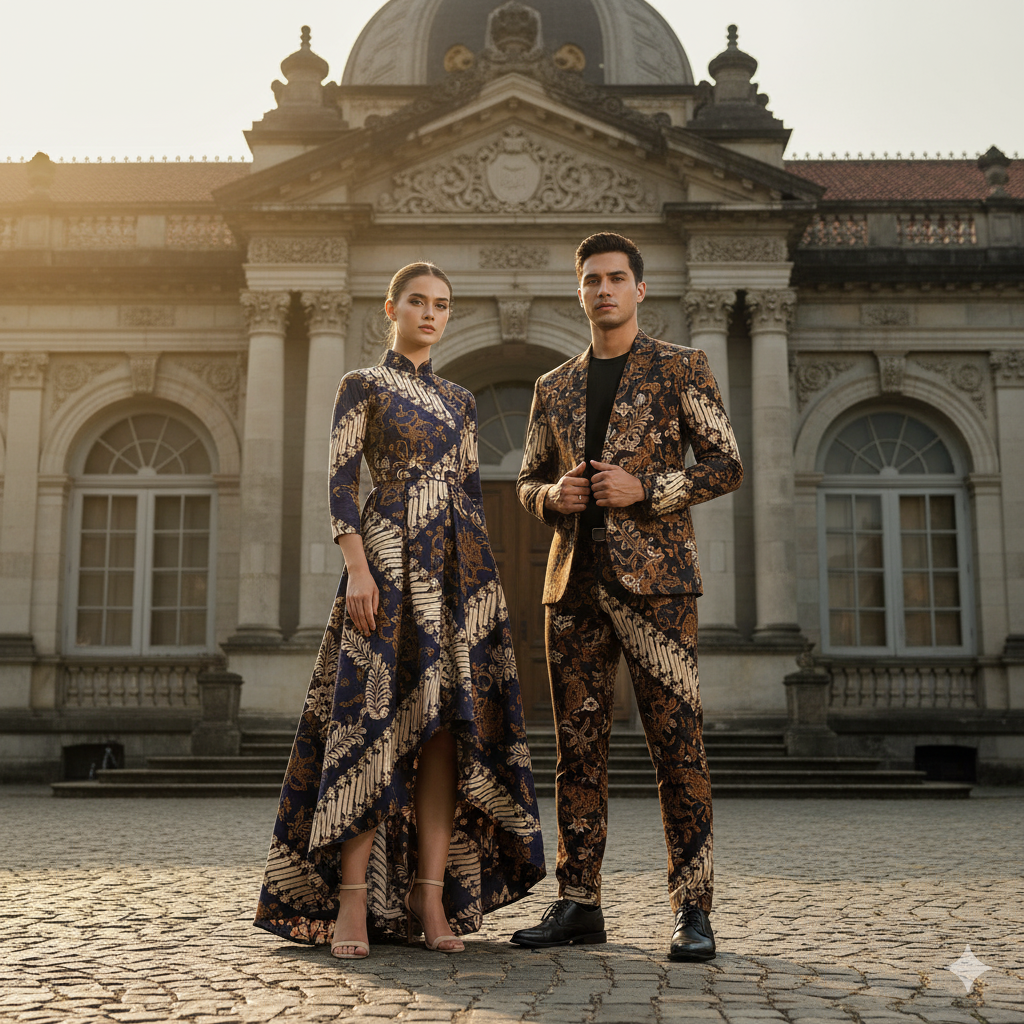 Mitos vs. Fakta: Mengapa Motif Parang Dulu Hanya Boleh Dipakai Bangsawan?