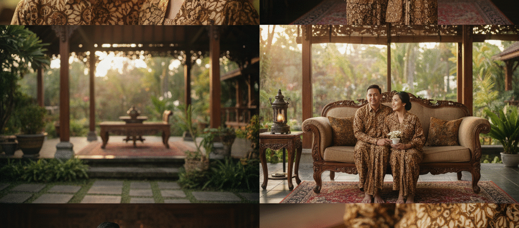 Batik Truntum: Kisah Romantis Kesetiaan yang Abadi dalam Sehelai Kain