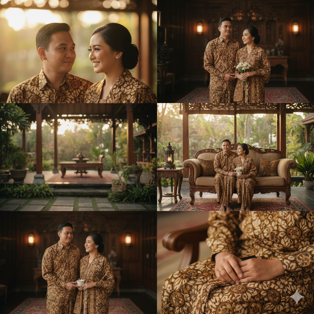 Batik Truntum: Kisah Romantis Kesetiaan yang Abadi dalam Sehelai Kain