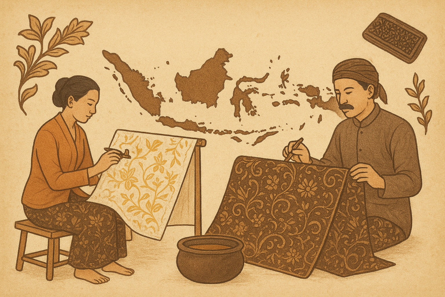 Jejak Para Leluhur: Membongkar Makna di Balik Batik Klasik